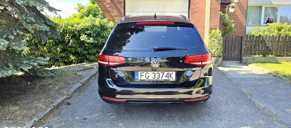 Volkswagen Passat cena 53900 przebieg: 259340, rok produkcji 2016 z Reda małe 56